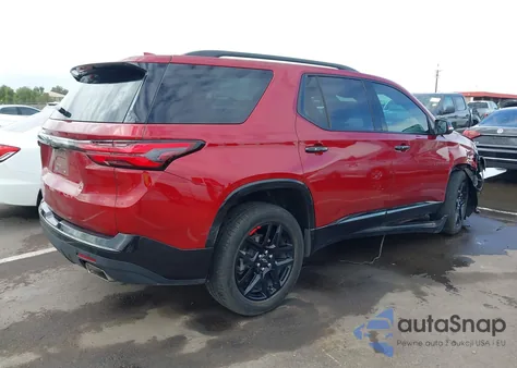 2022 Chevrolet Traverse Fwd Premier z USA, uszkodzony, nr VIN 1GNERKKW6NJ149000